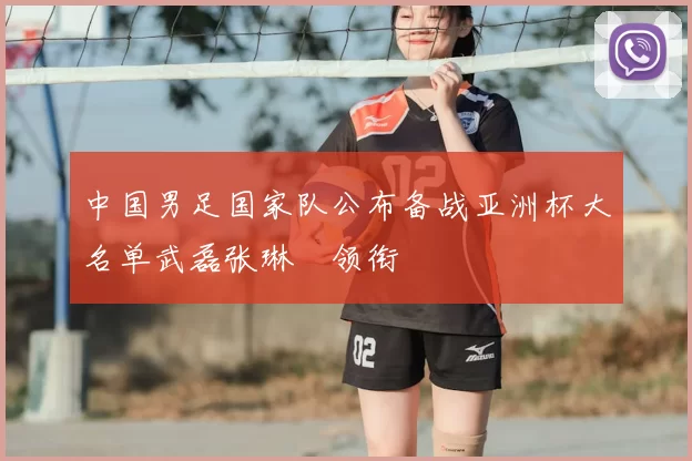 中国男足国家队公布备战亚洲杯大名单武磊张琳芃领衔
