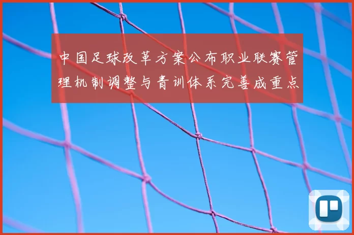 中国足球改革方案公布职业联赛管理机制调整与青训体系完善成重点